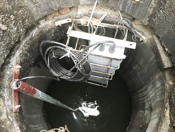 洞头区水位检测井